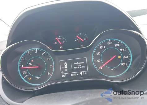 2018 Chevrolet Cruze Lt Auto из США, поврежденный, VIN 1G1BE5SM7J7195958